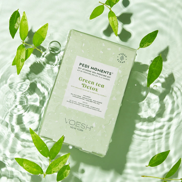 Pedi Moments Single - Green Tea Detox