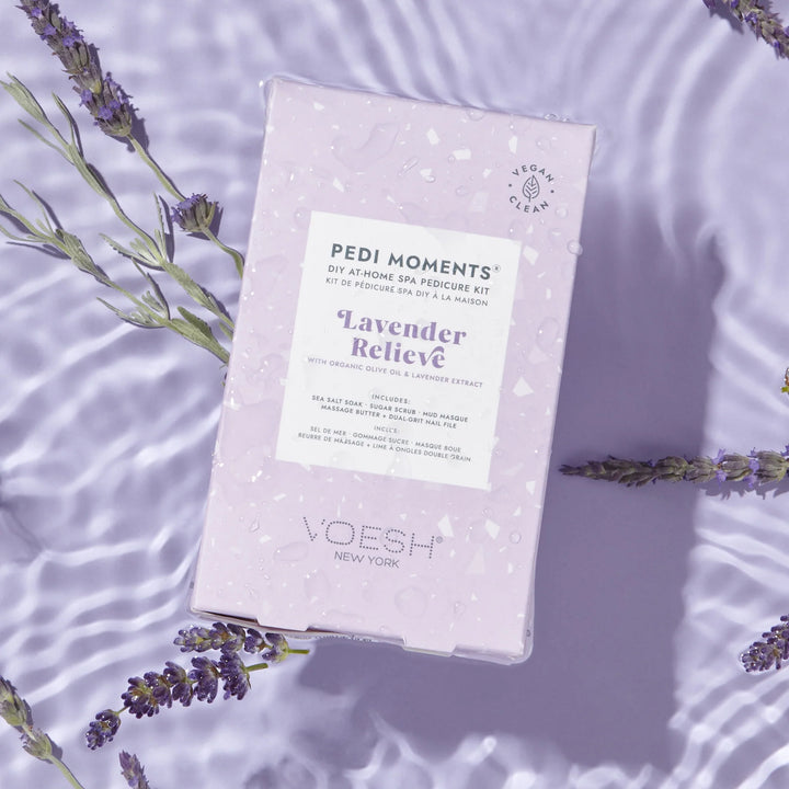 Pedi Moments Single - Lavender Relieve