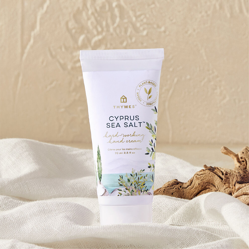 Cyprus Sea Salt Hard-Working Hand Cream