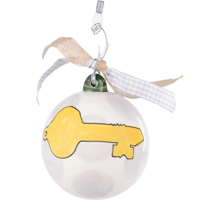 Key Bless this home Ornament