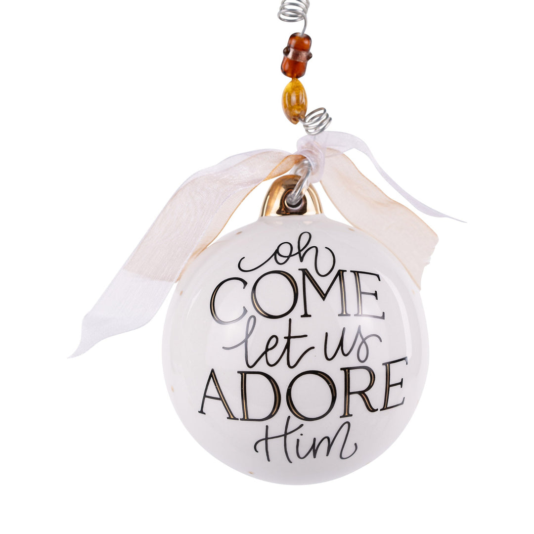 Glory Haus - Adore Him Nativity Ornament