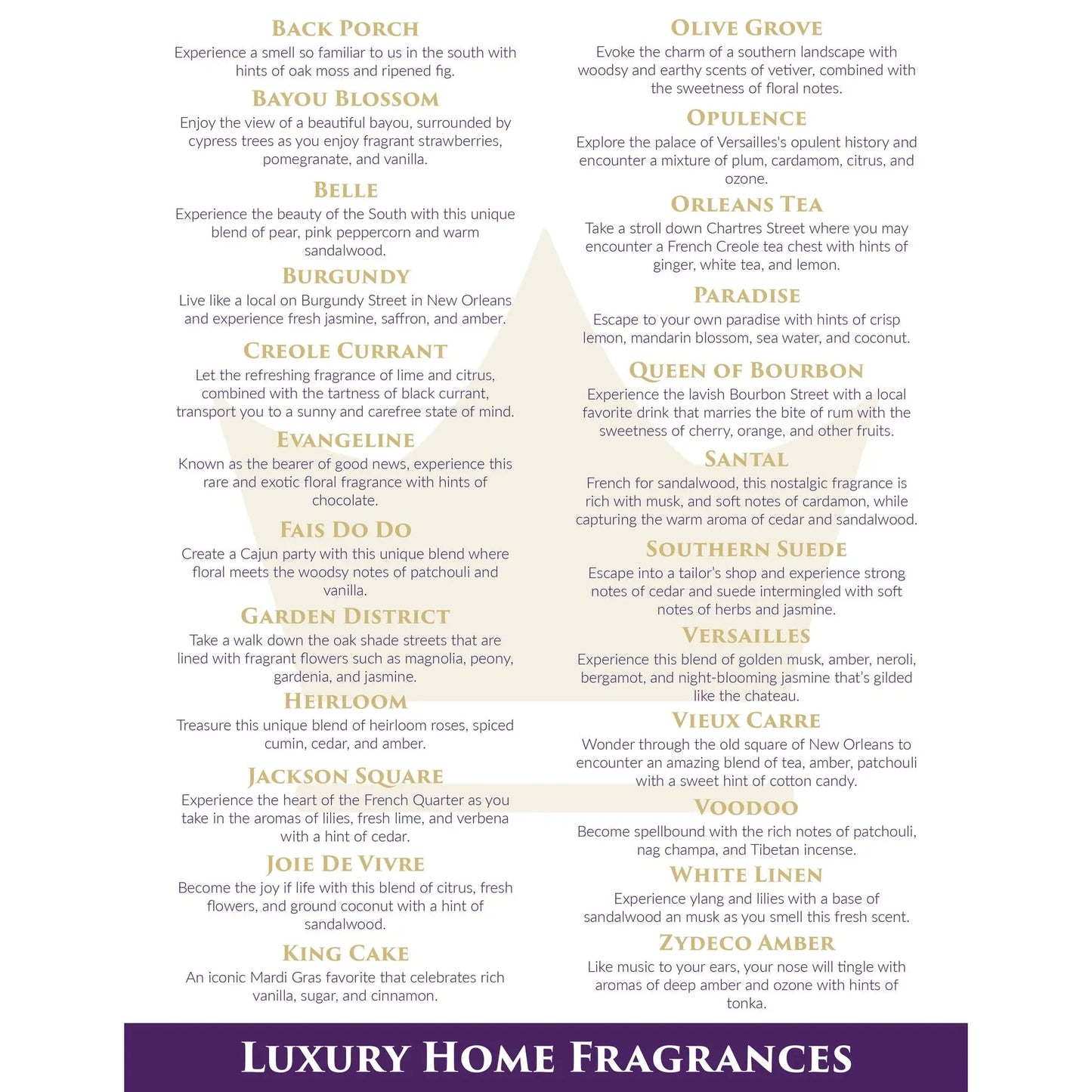 Bourbon Royalty 8oz Candle Tin