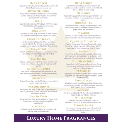 Bourbon Royalty 8oz Candle Tin