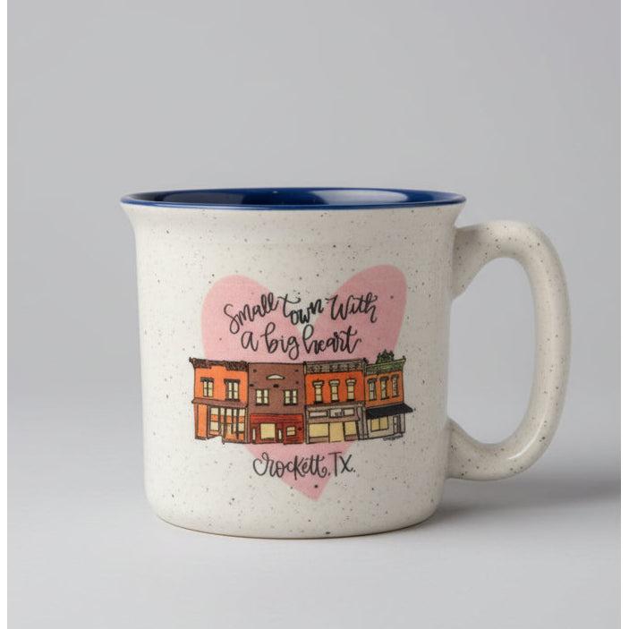 Crockett, Texas "Small Town with a Big Heart" Custom 13oz Camper Mug