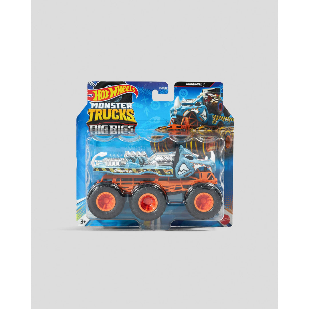 Mattel Hot Wheels Monster Trucks Big Rig