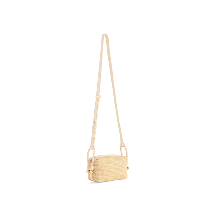 Shiraleah Gina Cross-Body Bag – Tan | Adjustable Strap &amp; Gold Hardware