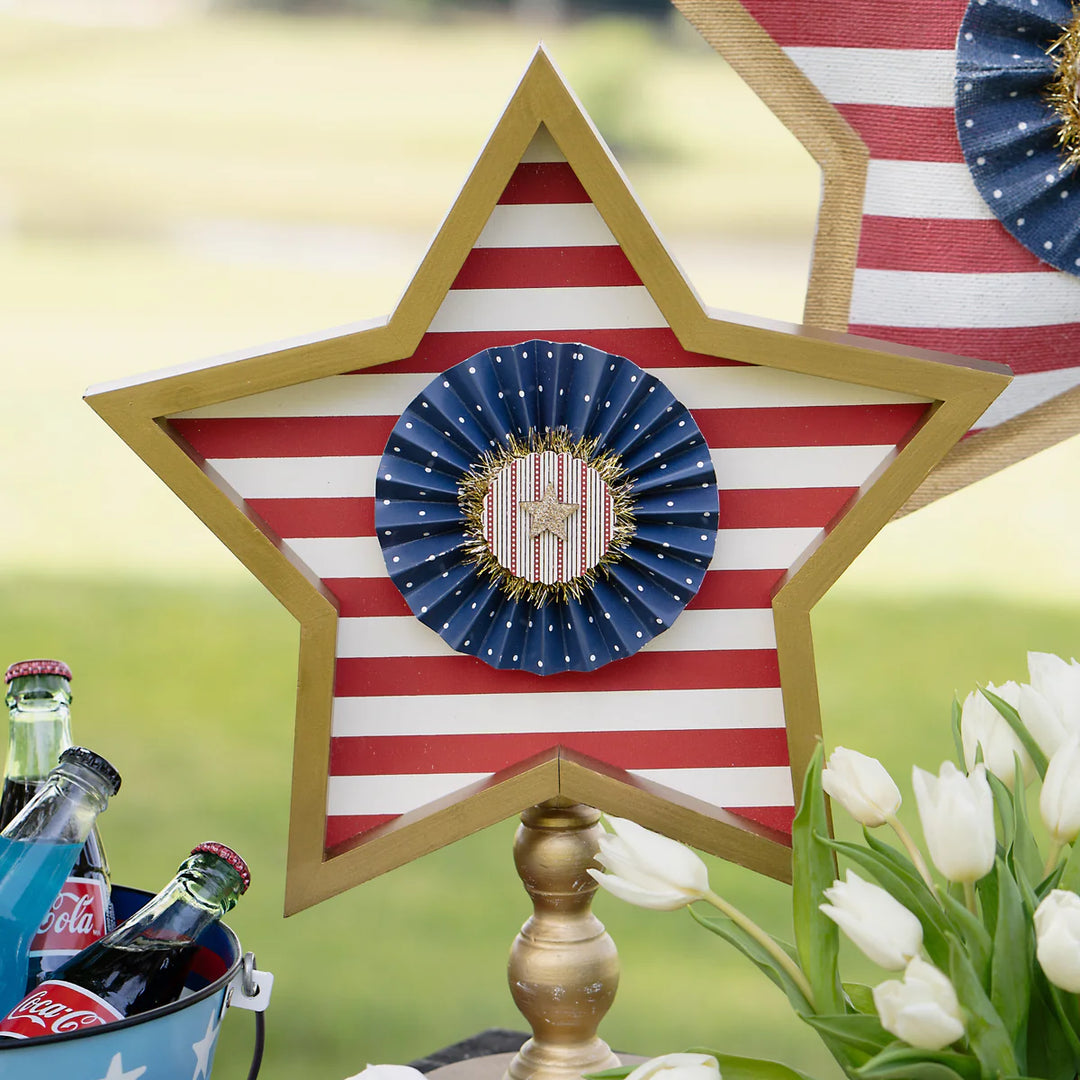 Glory Haus Stars and Stripes Topper
