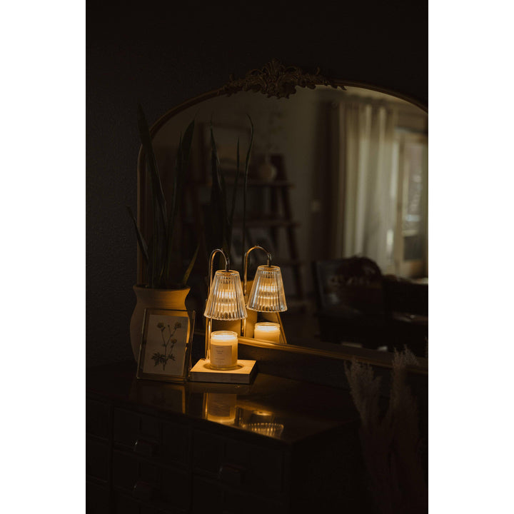 LAMP CANDLE WARMER - Dimmable, Timer, Adjustable