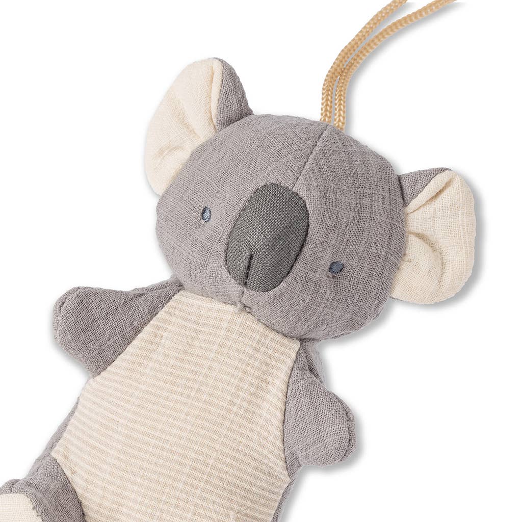 Itzy Ritzy Bitzy Pal Natural Rubber Pacifier &amp; Plush
