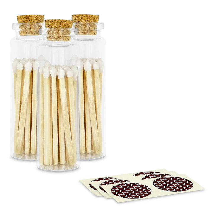 2" Matches + Small Bottle