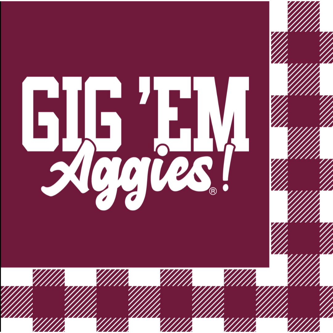 Texas A&amp;M - Full Color- Napkins