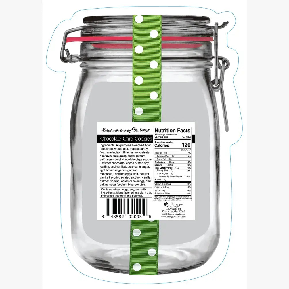 Cookie Mason Jar Pouches - Everyday Mixed Flavor - Small