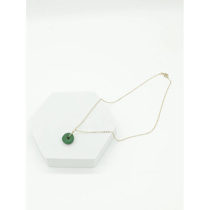 Recycled Glass Pendant Necklace