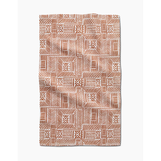 Mud Cloth Natural Tea Towel