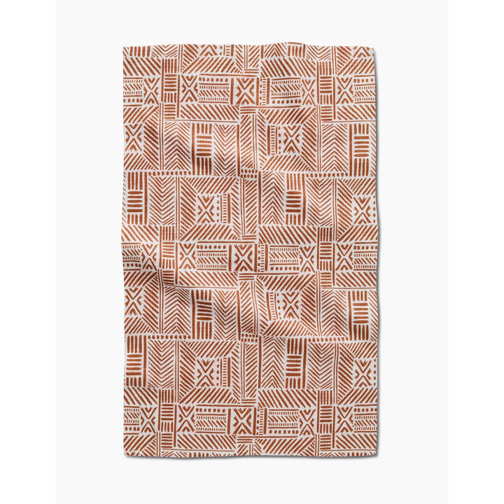 Mud Cloth Natural Tea Towel