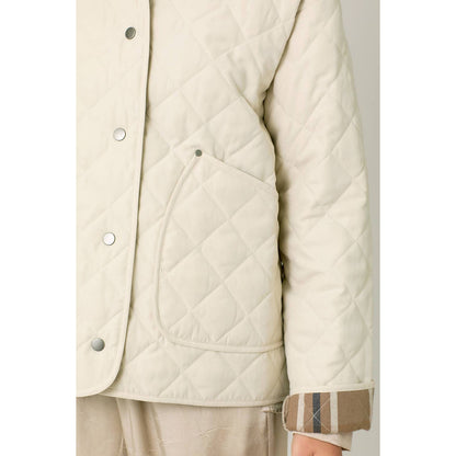 Contrast Quilted Jacket