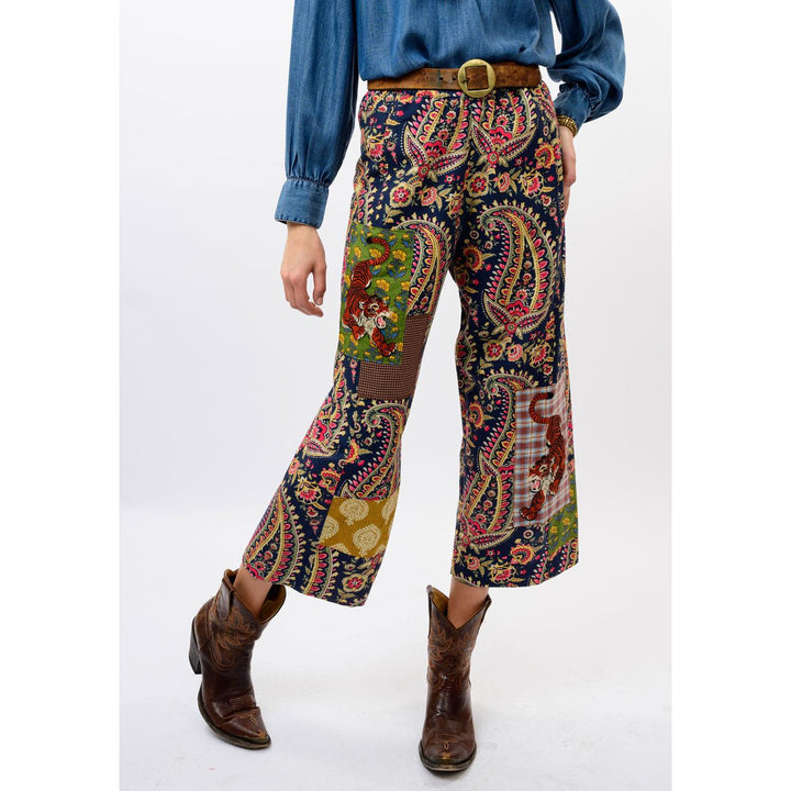 Tiger patch barrel pant from Ivy Jane, shop Bella Gifts from the Heart in Crockett TX