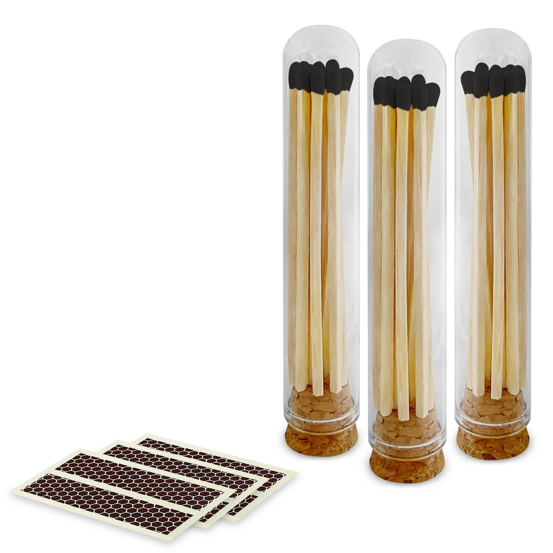 4" Matches + Mini Cloche