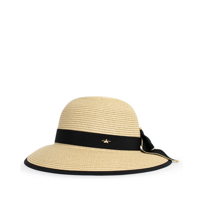 Hilo Sun Hat   Natural/Black   One Size