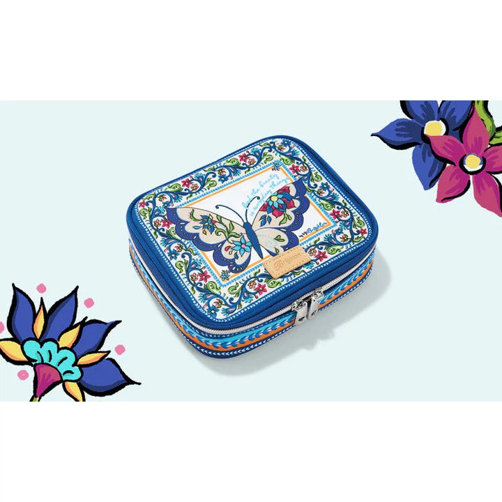 Butterfly Garden Jewelry Case