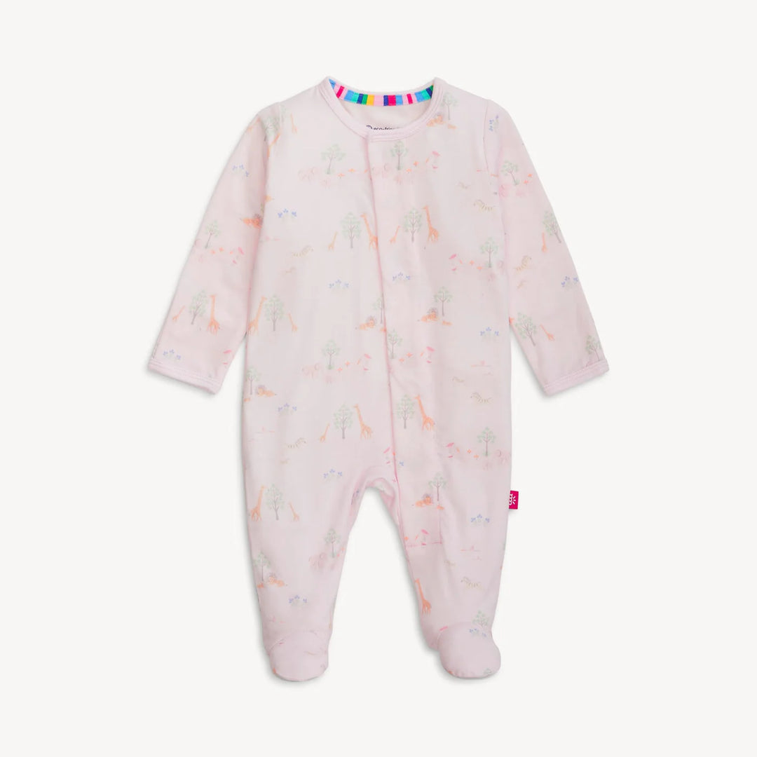 Magnetic Me Pink Serene Safari Modal Magnetic Footie