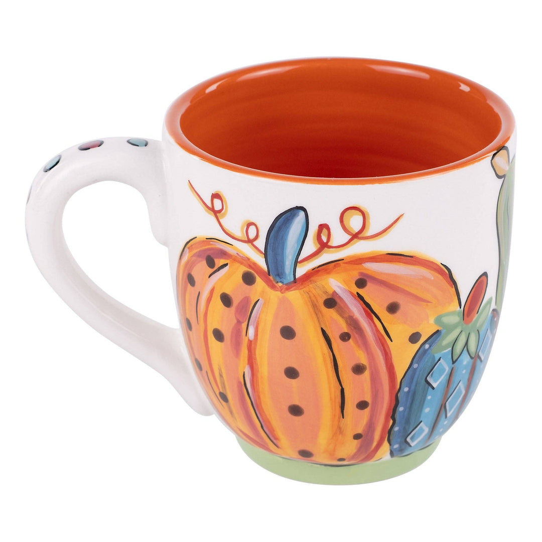 Colorful Pumpkins Mug
