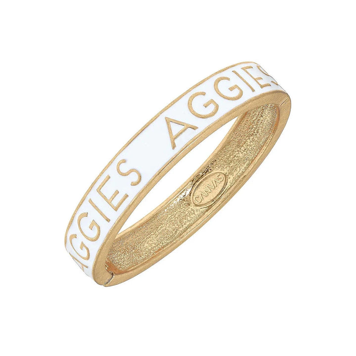 College Hinge Bangle