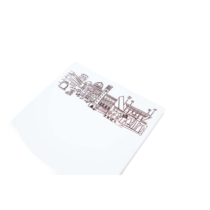 Campus Skyline Notepad - Texas A&M/College Station