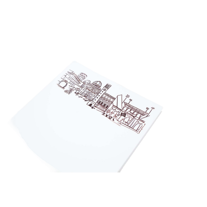 Campus Skyline Notepad - Texas A&amp;M/College Station