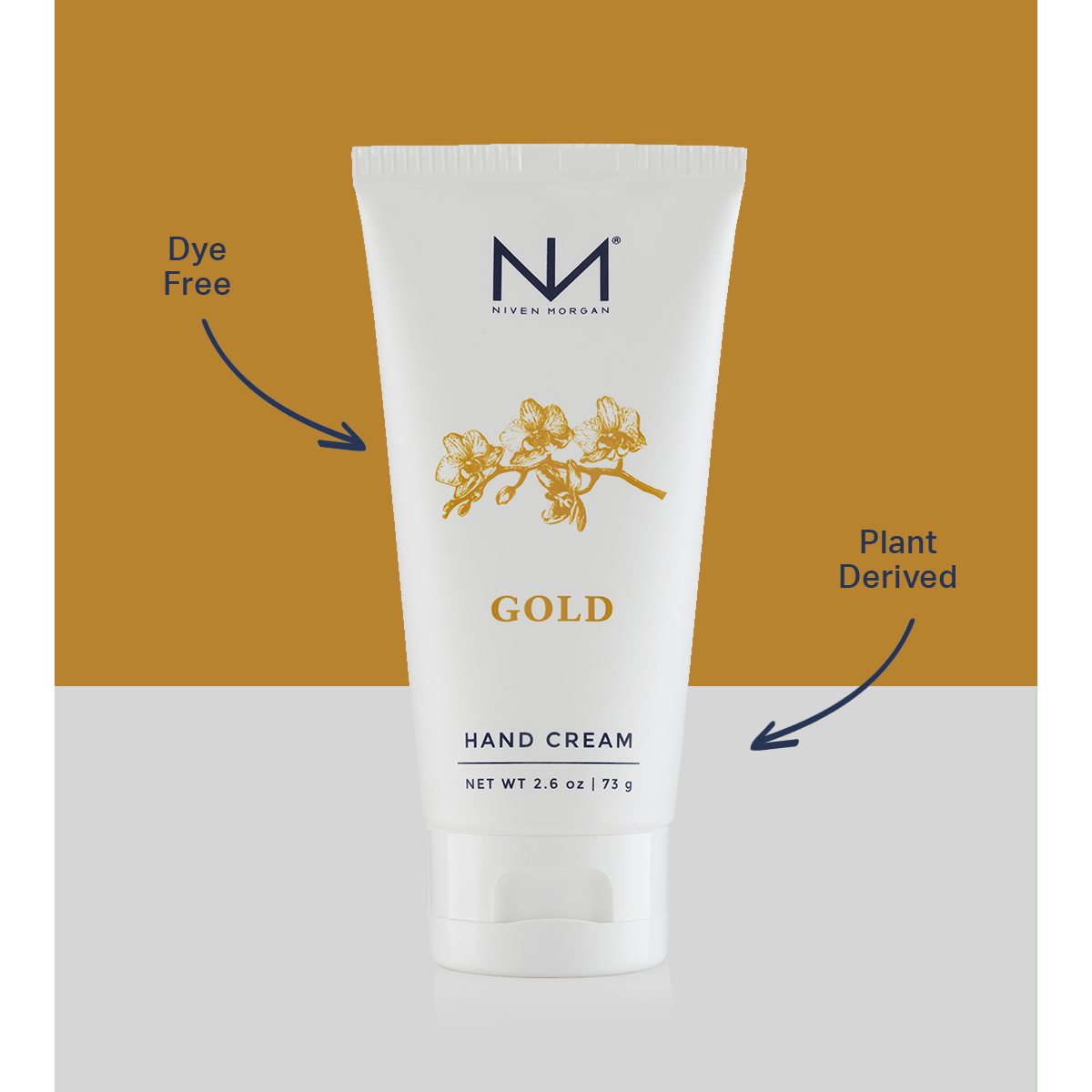 Gold Travel Hand Cream