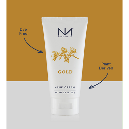 Gold Travel Hand Cream