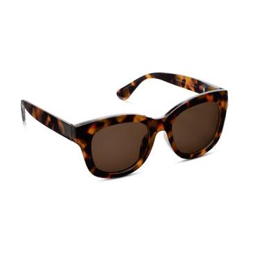 Peepers Center Stage Polarized Sun - Gray Tortoise