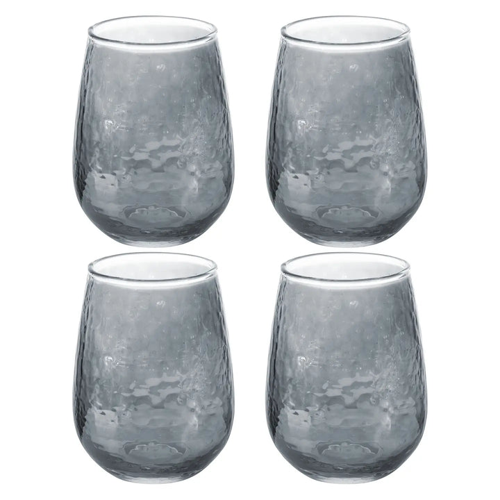 Catalina Stemless Wine Glasses - Set of 4