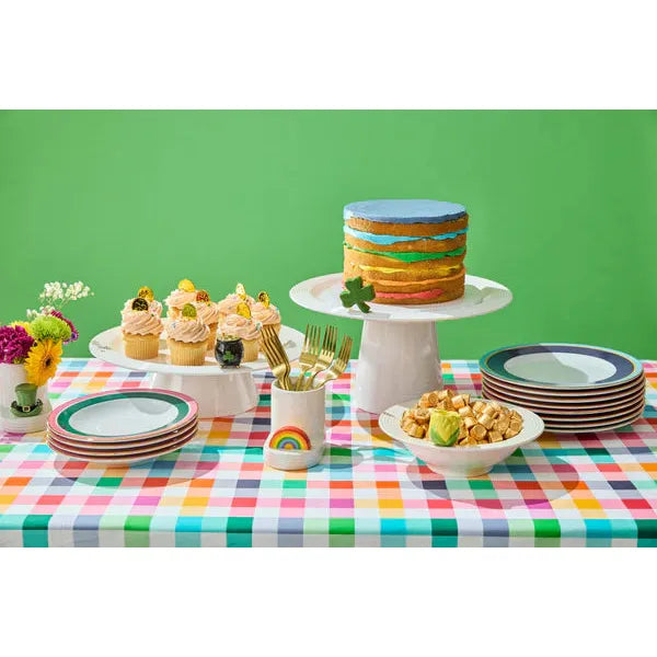 Nora Fleming Get Lucky Mini - Four Leaf Clover St. Patrick’s Day Mini