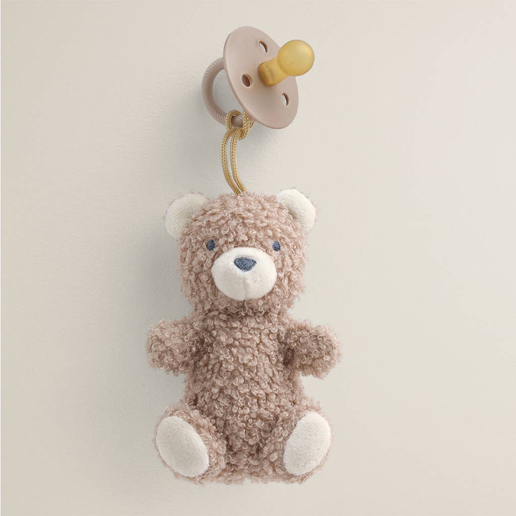 Itzy Ritzy Bitzy Pal Natural Rubber Pacifier &amp; Plush