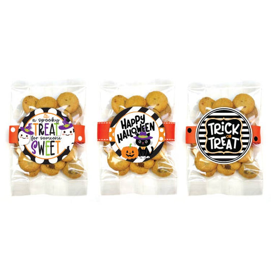 Cookies -Halloween Small Bag Asst 2