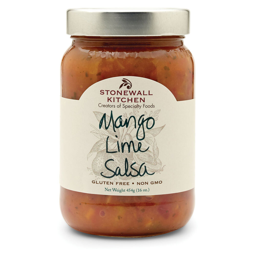 Stonewall Kitchen Mango Lime Salsa 16 oz