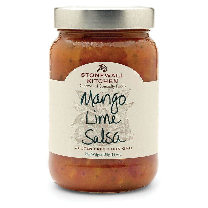 Stonewall Kitchen Mango Lime Salsa 16 oz