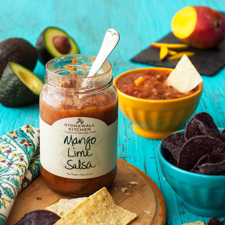 Stonewall Kitchen Mango Lime Salsa 16 oz