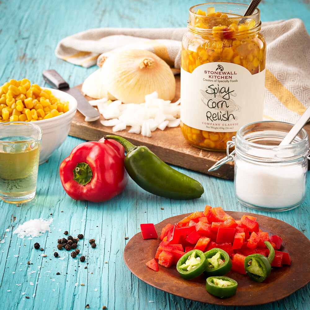 Spicy Corn Relish 17oz