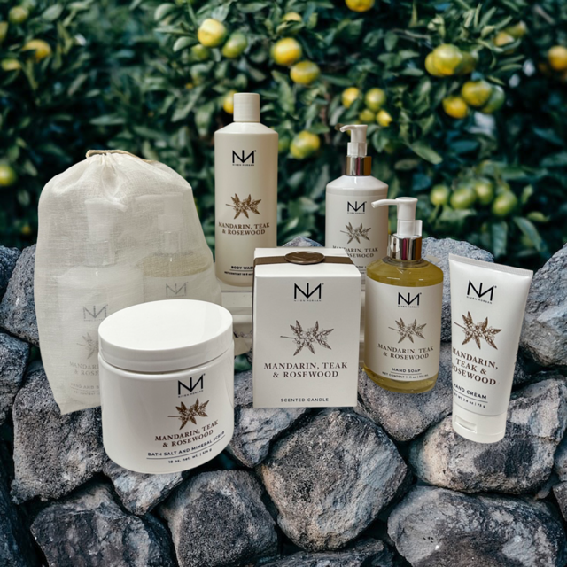 Mandarin, Teak &amp; Rosewood Body Wash