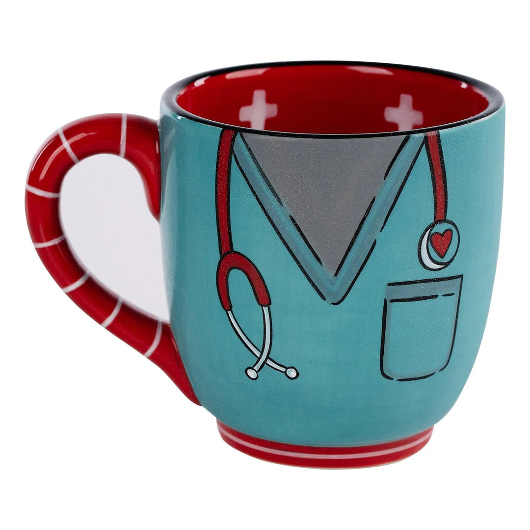 Coffee Scrubs and Rubber Gloves mugs