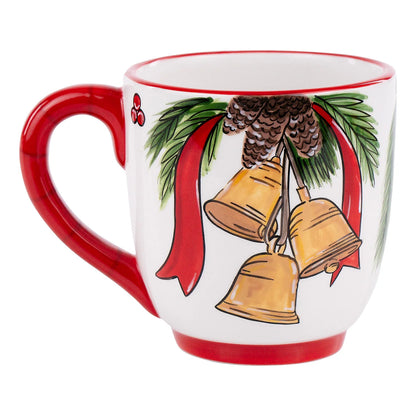 Merry Christmas Bells Mug