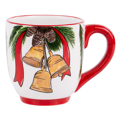 Merry Christmas Bells Mug