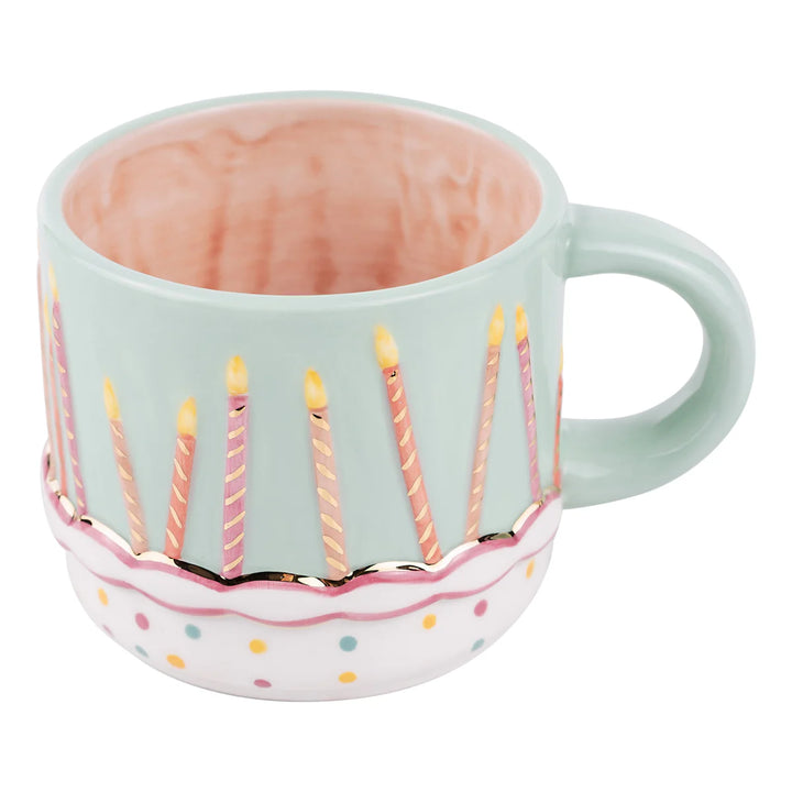 Glory Haus Cake and Candles Mug