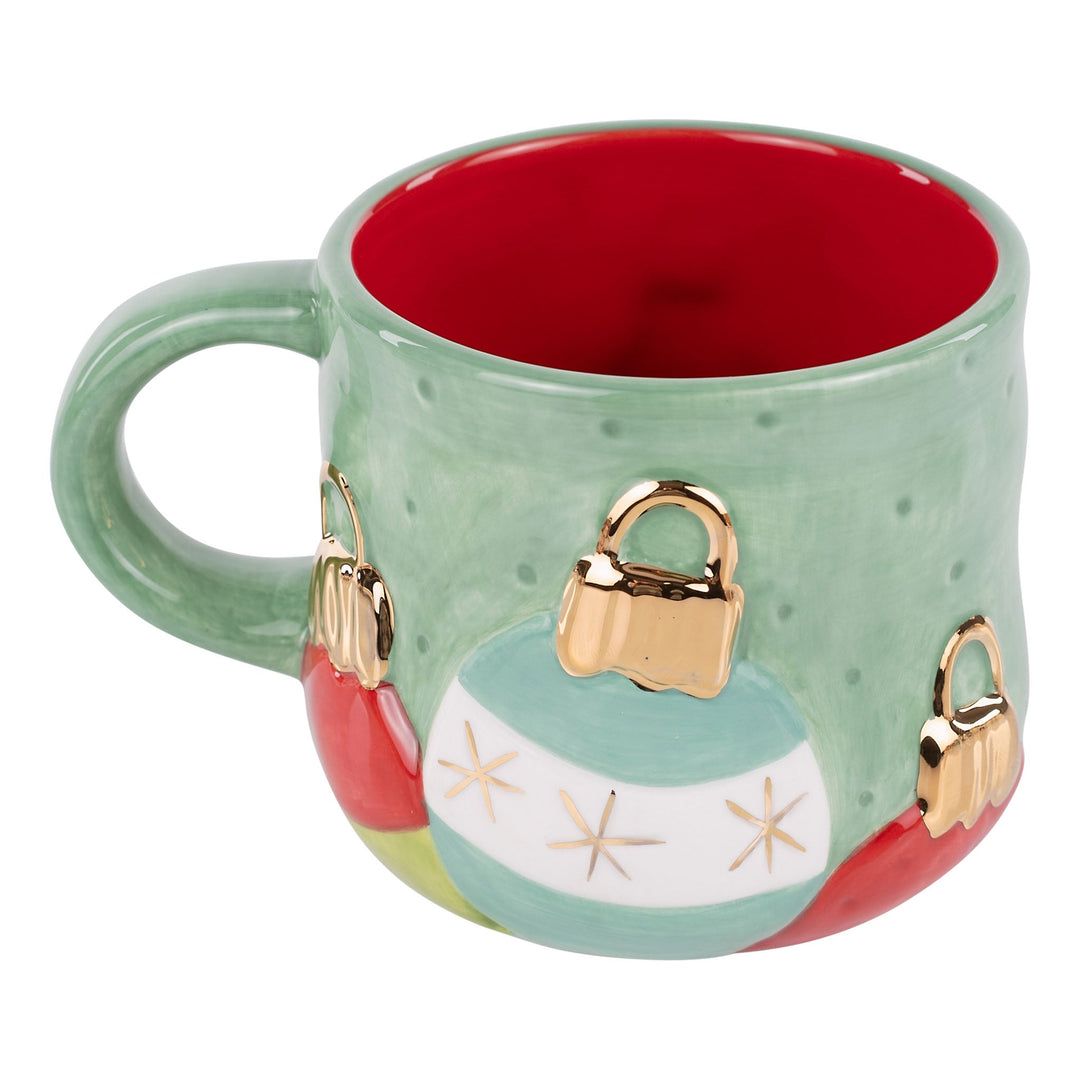 Glory Haus - Merry &amp; Bright Ornament Mug