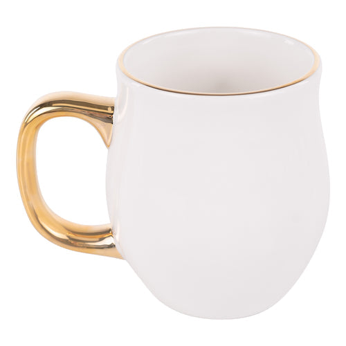 Glory Haus Gold Christmas Tree Mug