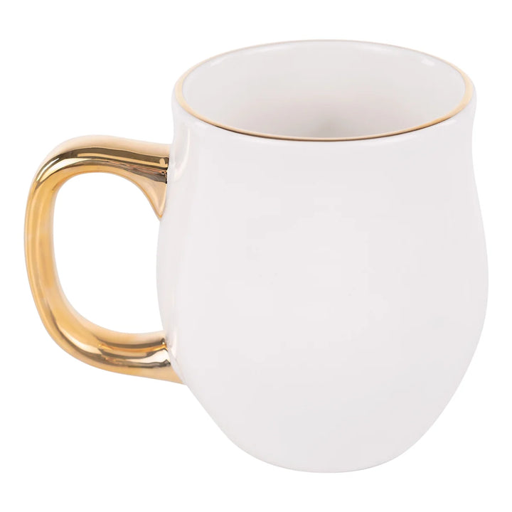 Glory Haus Gold Christmas Tree Mug