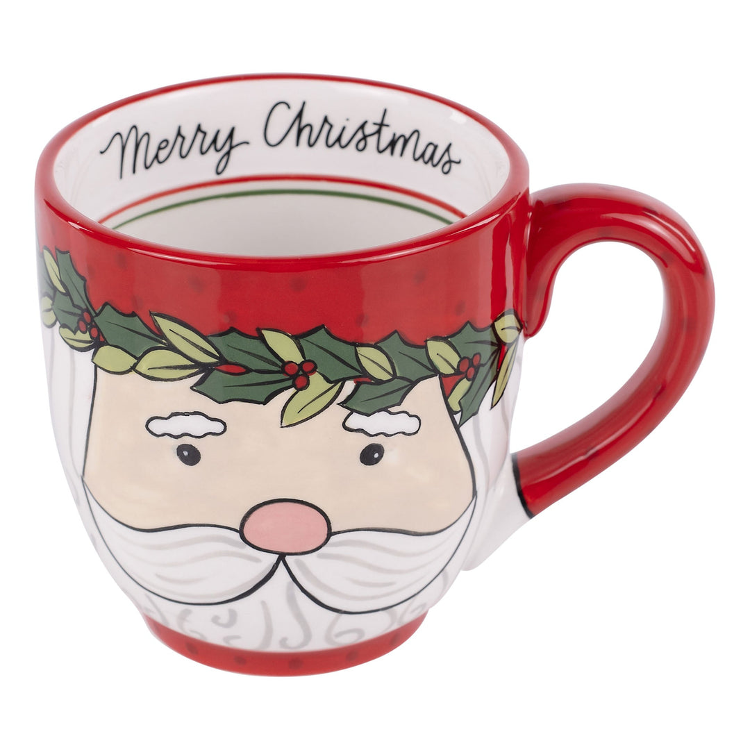 Glory Haus - Santa Merry Christmas Mug