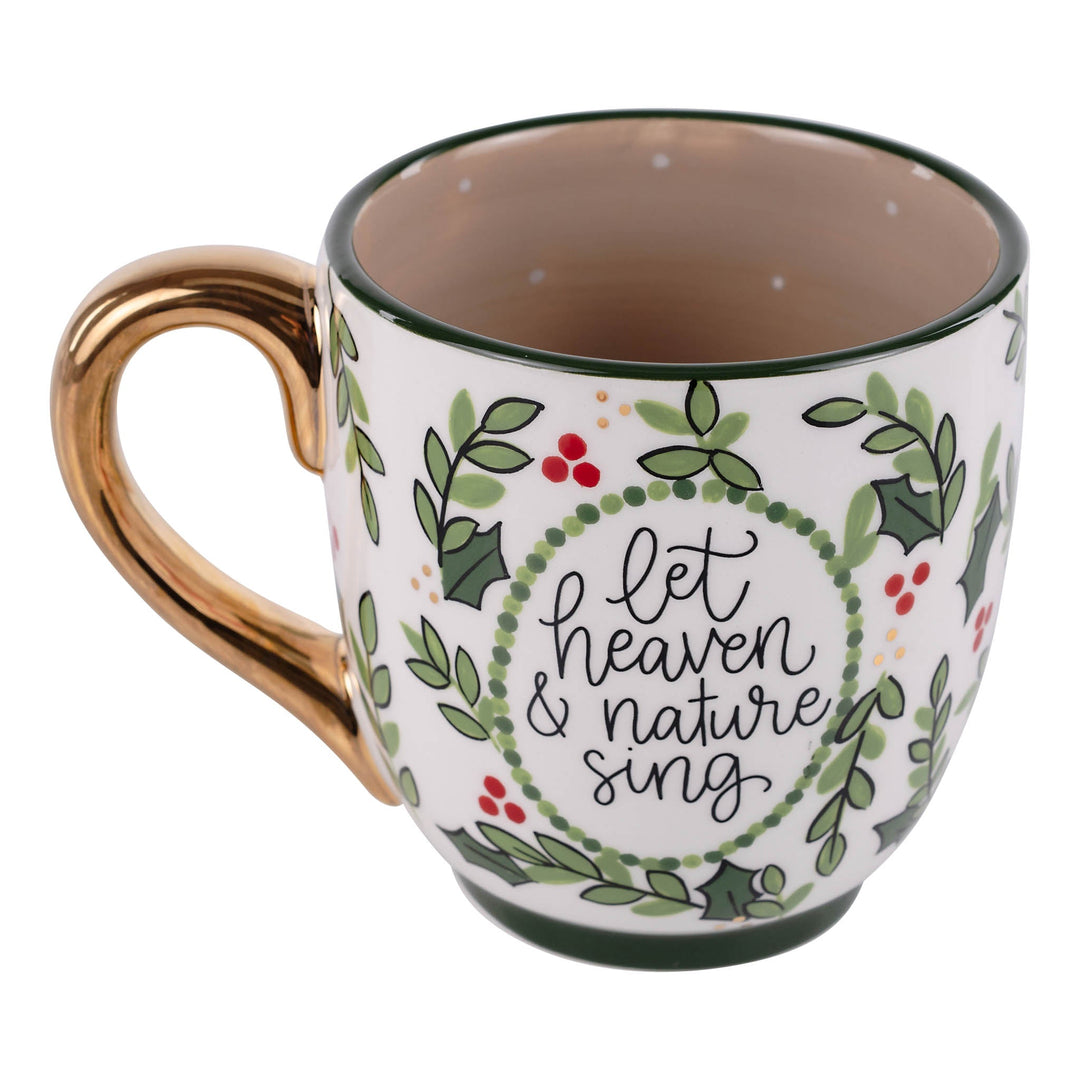 Glory Haus - Heaven and Nature Sing Nativity Mug